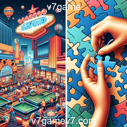 Explorando o Mundo dos Quebra-Cabeças no v7game